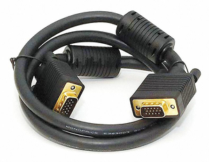 COMPUTER CORD SVGA (HD15) M TO M 3FT by Monoprice, Inc.