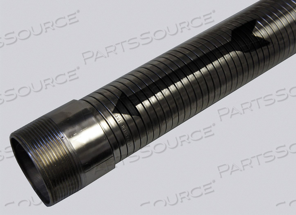 METAL HOSE 4 ID X 12 FT.L by Hose Master