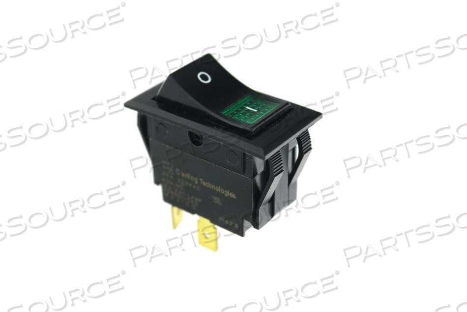 SWITCH DPST ROCKER ILLUMINATED by Natus Medical