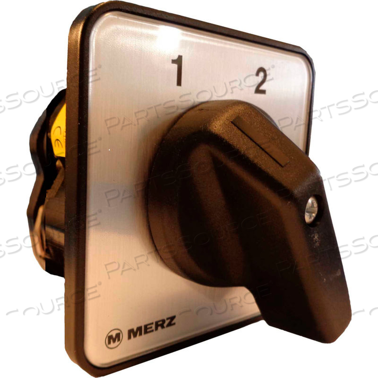 Z656/6AC Springer Controls Co. Inc MERZ, CHANGEOVER SWITCH NO ZERO POS., 3POLE, 80A, 4HOLE