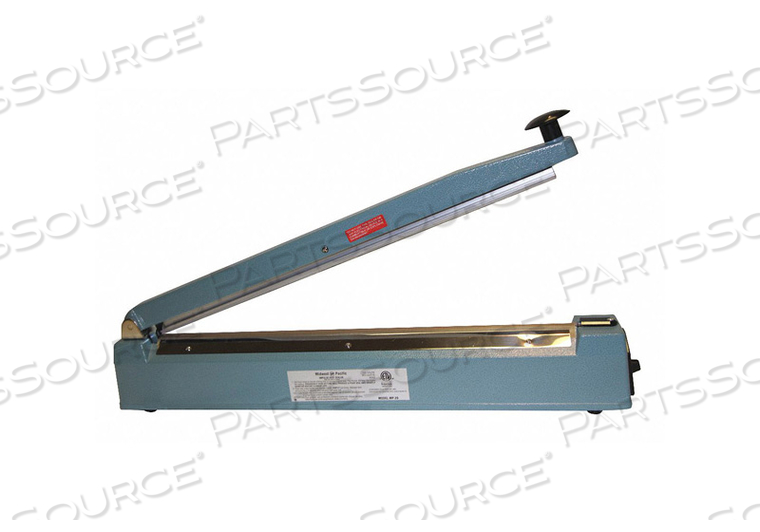 HEAT SEALER HAND OPERATED 120VAC by Midwest Pacific HEAT SEALER HAND OPERATED 120VAC by Midwest Pacific