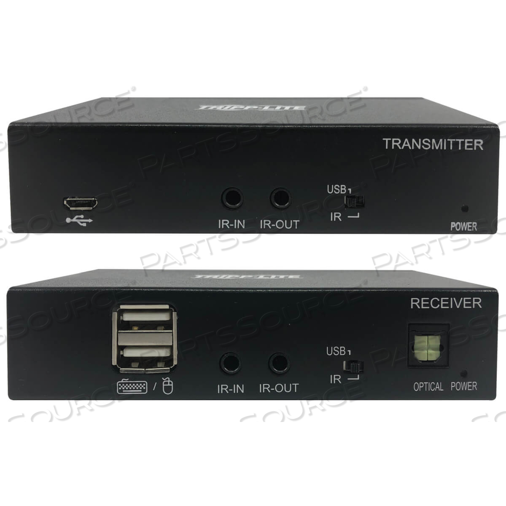DISPLAYPORT TO HDMI OVER CAT6 EXTENDER KIT W KVM SUPPORT 4K@60HZ by Tripp Lite