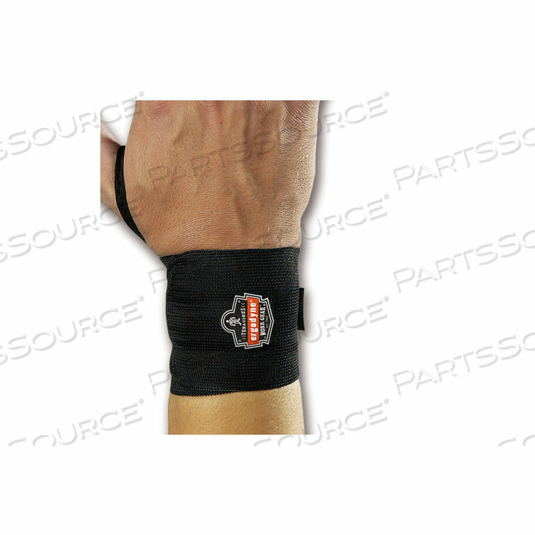 420 WRIST WRAP WITH THUMB LOOP, BLACK, L/XL by Ergodyne