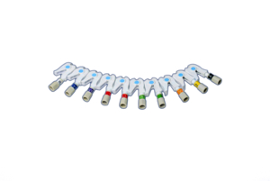 14 LEAD EKG-ECG CONNECTOR AND ADAPTERS SET by AirLife (aka SunMed Group, LLC)