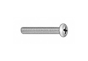 MACH SCREW RND 6-32 X 3/4 L PK100 by Fabory