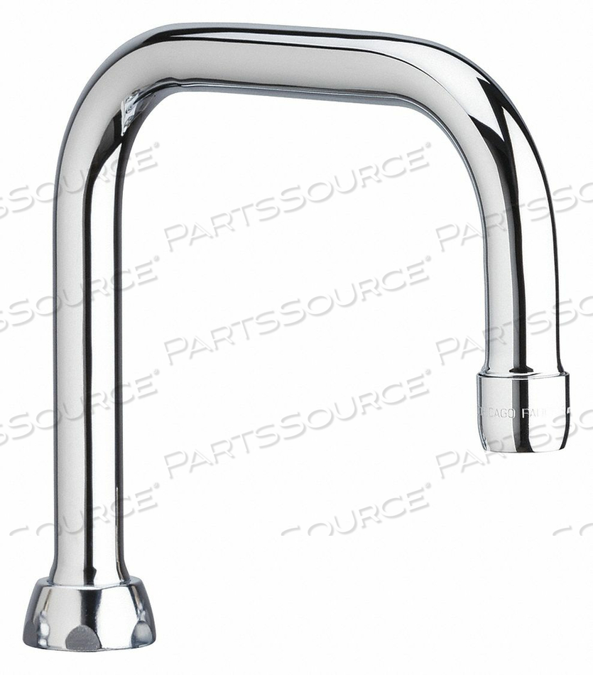 6 1/4IN RIGID / SWING DOUBLE-BEND SPOUT by Chicago Faucets