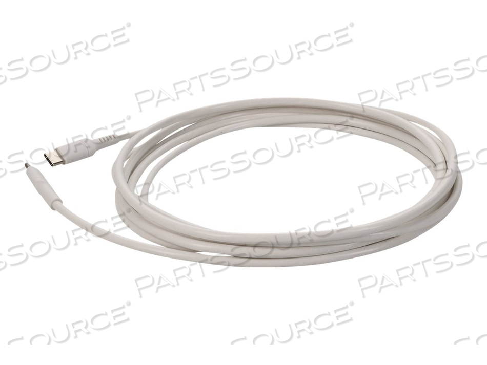 ADDON, USB CABLE, USB-C (M) TO USB-C (M), USB 2.0, 10 FT, WHITE by ADDON