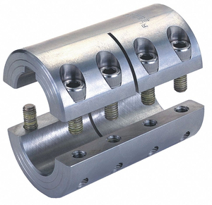 RIGID SHAFT COUPLING CLAMP 3-7/8 L by Ruland Manufacturing Inc.