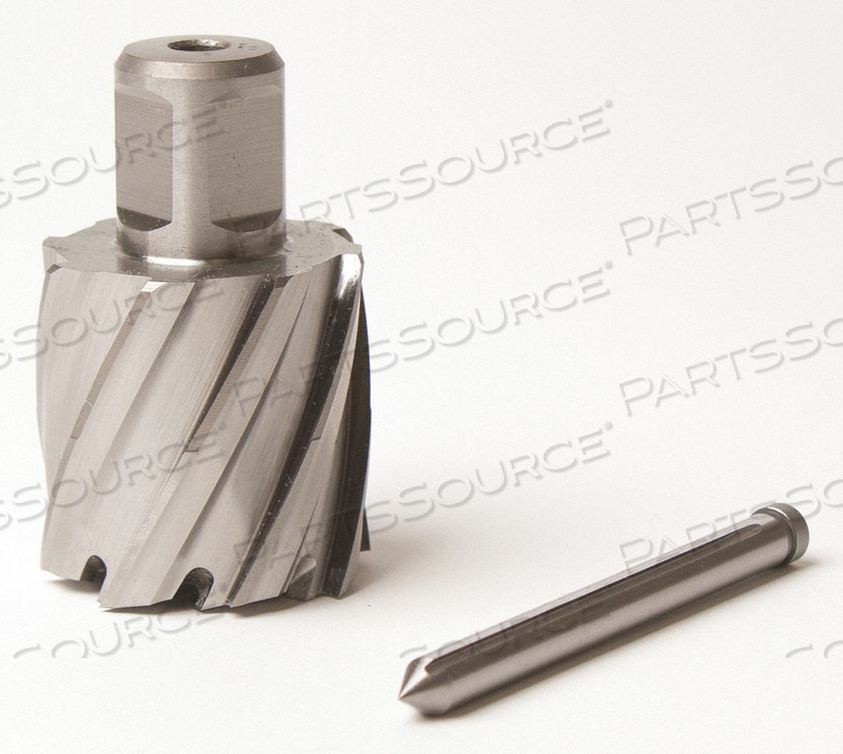 ANNULAR CUTTER 1-3/8 DIA. 1 CUTTING D by Jancy Slugger