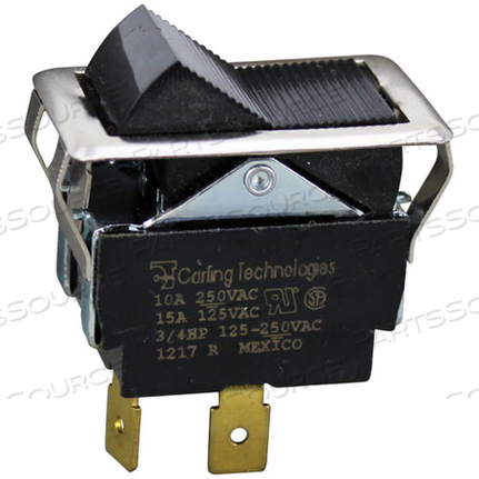 SWITCH, ON/OFF BLACKROCKER SWITCH, ON/OFF BLACKROCKER