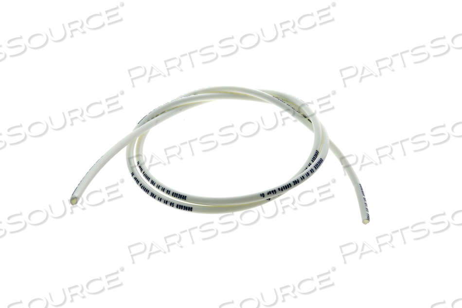 PAE TUBE, WHITE, PAE, 4MM OUTER DIAMETER, 1MM THICKNESS by Draeger Inc.
