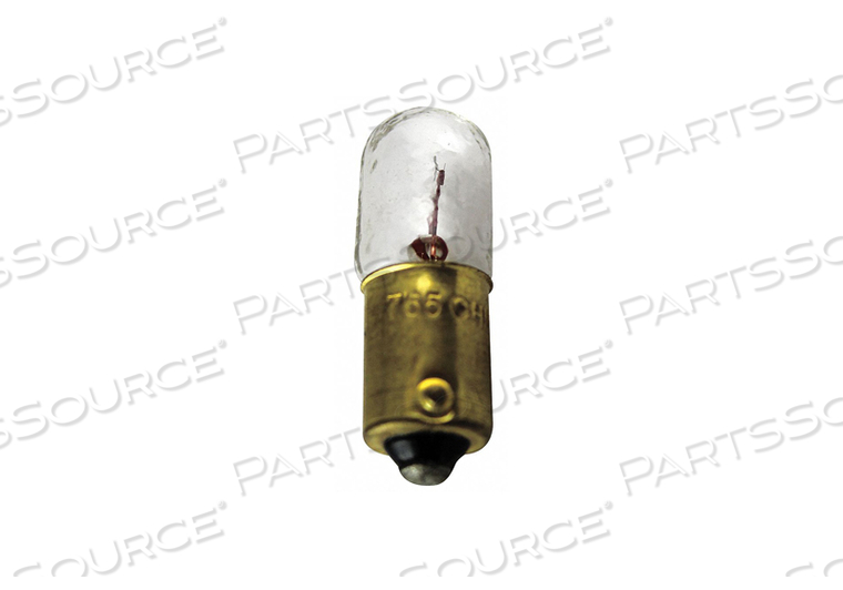 MINIATURE INCANDESCENT BULB 755 6.3V by Eaton MINIATURE INCANDESCENT BULB 755 6.3V by Eaton