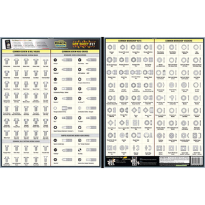 FASTENER DATA SHEET,HOT SHEET F17 by Approved Vendor