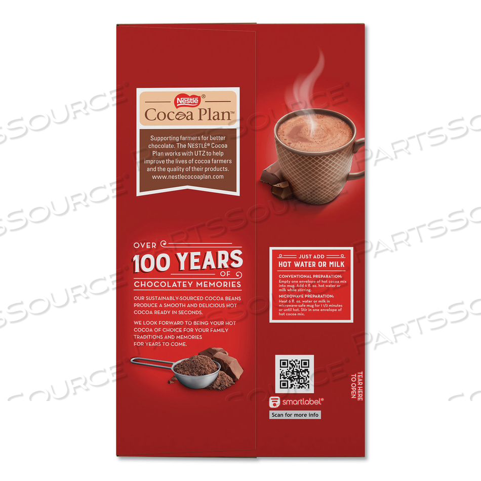 HOT COCOA MIX, RICH CHOCOLATE, .71OZ by Nestle HOT COCOA MIX, RICH CHOCOLATE, .71OZ by Nestle