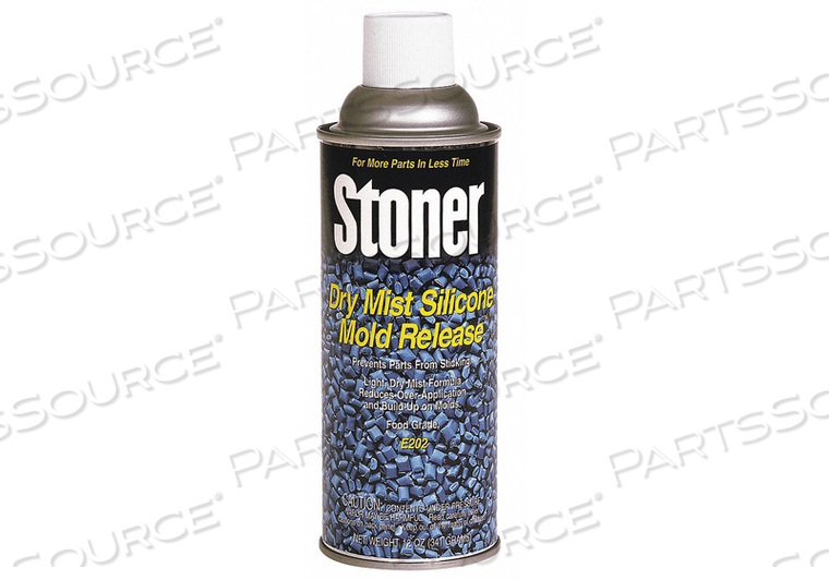 DRY MIST SILICONE RELEASE 12 OZ. by Stoner