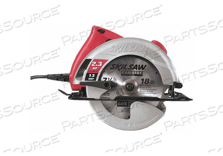 CIRCULAR SAW DIRECT DRIVE ROUND ARBOR by Skil