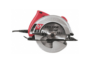 CIRCULAR SAW DIRECT DRIVE ROUND ARBOR by Skil