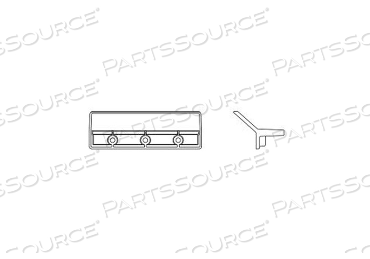 DOOR HANDLE by STERIS Corporation