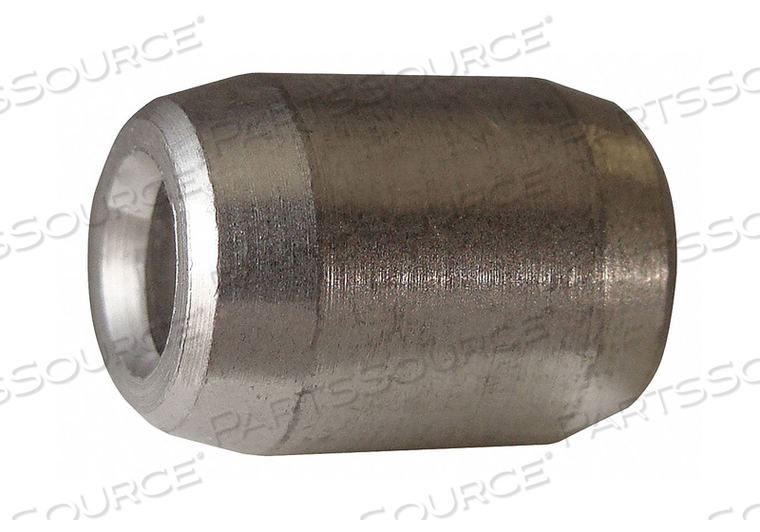 CYLINDRICAL TERMINAL 3/16 IN 303/304 SS by Loos