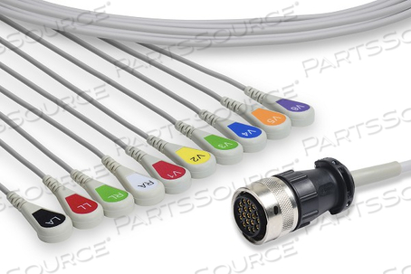 10 LEAD ECG CABLE 