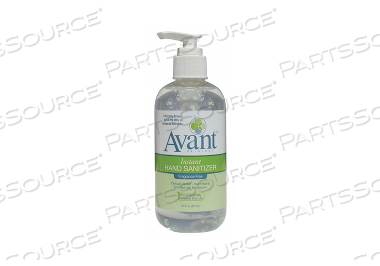 HAND SANITIZER BOTTLE GEL by Avant