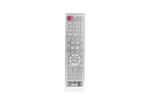 REMOTE CONTROL PLASTIC IR CLEAR COLOR by RCA