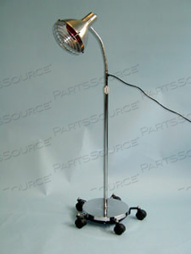 MOBILE BASE PATIENT MODEL INFRARED LAMP 