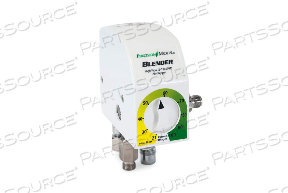 PM - PRECISION MEDICAL PM5200 HIGH FLOW OXYGEN BLENDER PM - PRECISION MEDICAL PM5200 HIGH FLOW OXYGEN BLENDER