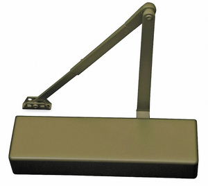 H4268 DOOR CLOSER DARK BRONZE NONHANDED by Falcon