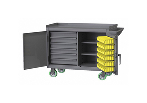 MOBILE CABINET BENCH STEEL 36 W 24 D by Greene Manufacturing, Inc. MOBILE CABINET BENCH STEEL 36 W 24 D by Greene Manufacturing, Inc.