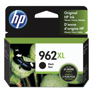 HP 962XL, (3JA03AN) HIGH-YIELD BLACK ORIGINAL INK CARTRIDGE by HP (Hewlett-Packard)