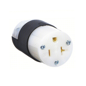 CONNECTOR 5-20R 20A 125V by Hubbell Incorporated, Wiring Device-Kellums CONNECTOR 5-20R 20A 125V by Hubbell Incorporated, Wiring Device-Kellums