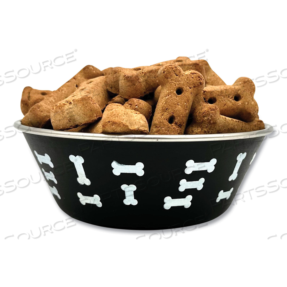 DOGGIE BISCUITS, PEANUT BUTTER, 10 LB BOX by Office Snax