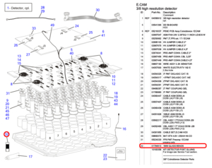 GLASS BEAD, 1 MM by Siemens Medical Solutions