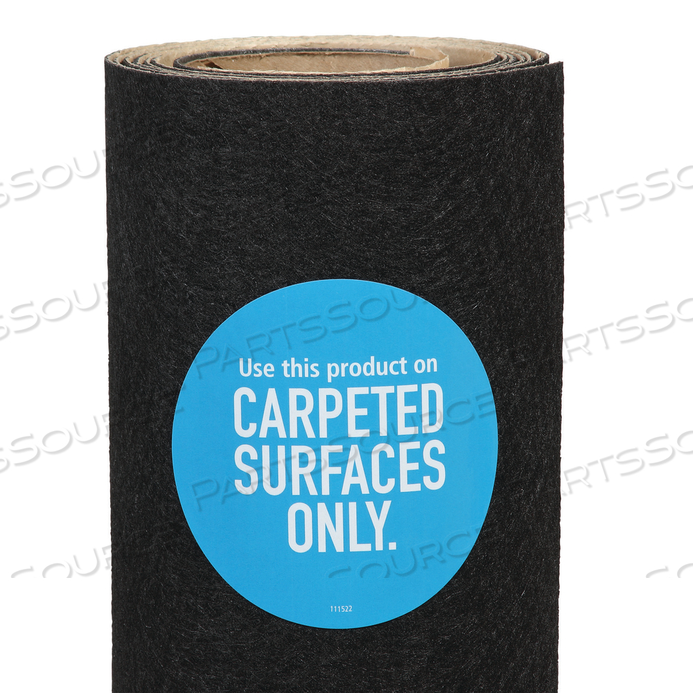 PIG CARPET PROTECTION ULTRA-DUTY ADHESIVE-BACKED GRIPPY FLOOR MAT by New Pig Corporation PIG CARPET PROTECTION ULTRA-DUTY ADHESIVE-BACKED GRIPPY FLOOR MAT by New Pig Corporation