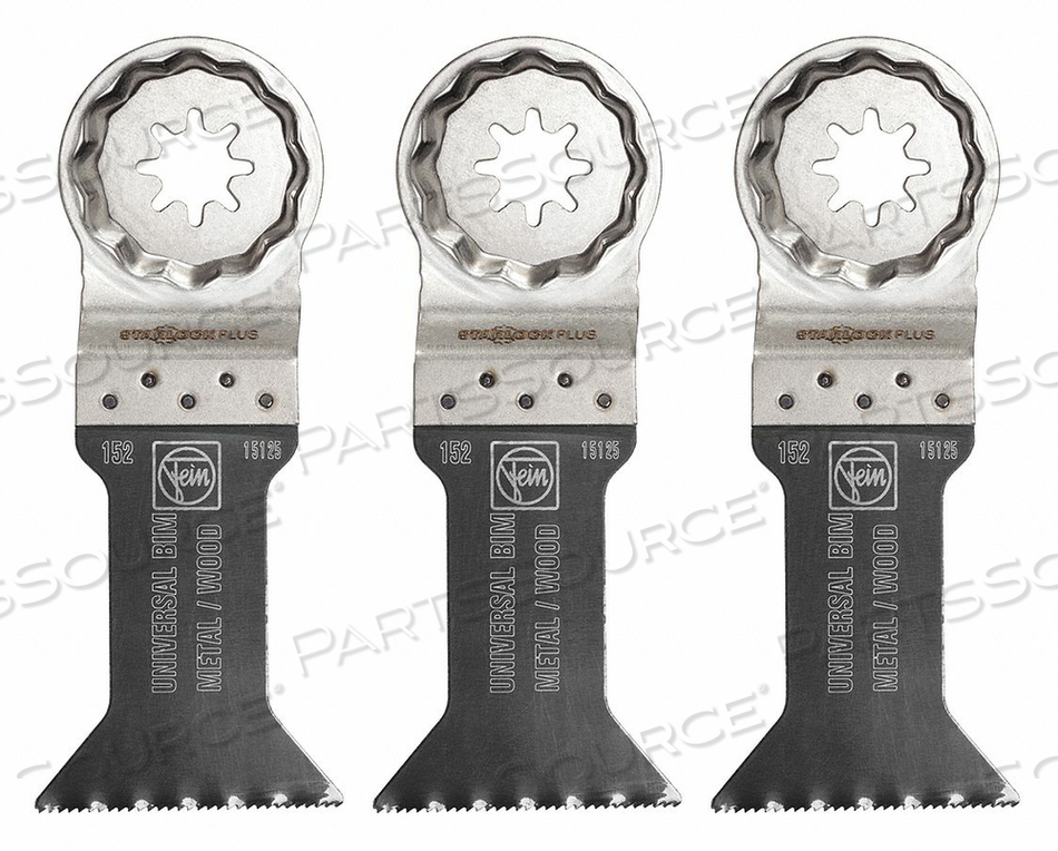 SAW BLADES BI-METAL 1-3/4 IN SIZE PK3 by Fein SAW BLADES BI-METAL 1-3/4 IN SIZE PK3 by Fein