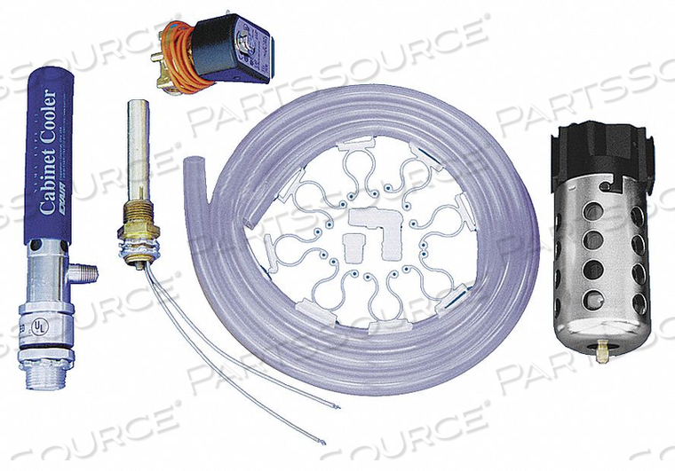 VORTEX TUBE 8 CFM 550 BTUH NEMA 12 by Exair Corporation