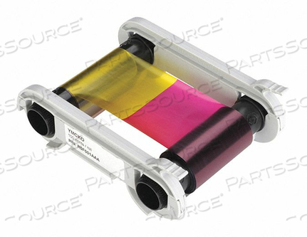 PRINTER RIBBON YMCKO CARDS PER ROLL 200 by Baumgartens