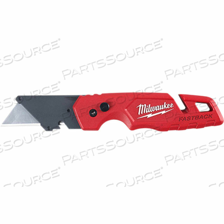 UTILITY KNIFE, FOLDING, 1 BLADE, 6.87 IN. L by Milwaukee Electric Tools
