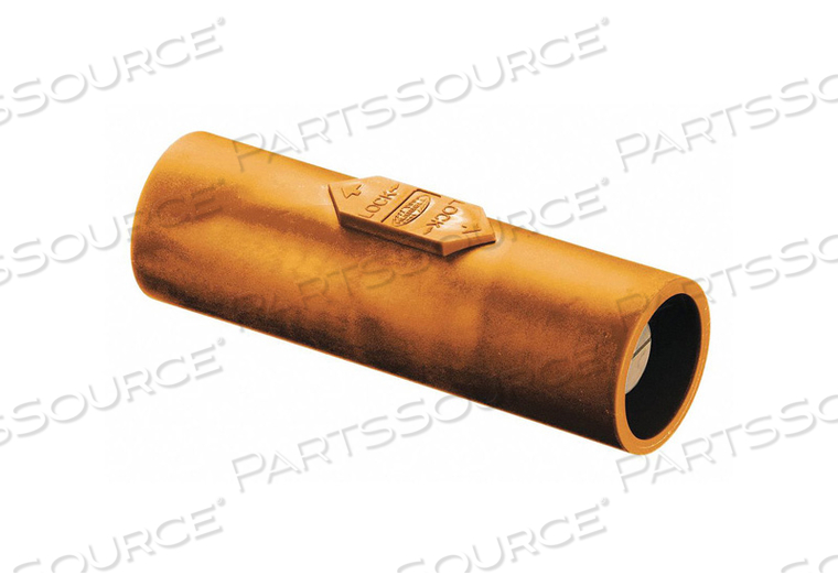 DOUBLE CONNECTOR 600VAC/250VDC ORNGE by Hubbell Power Systems DOUBLE CONNECTOR 600VAC/250VDC ORNGE by Hubbell Power Systems