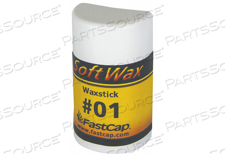 SOFT WAX FILLER SYSTEM 1 OZ STICK WHITE by Fast Cap