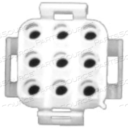 CONNECTOR 9 PIN #1-480706-0 by Frymaster