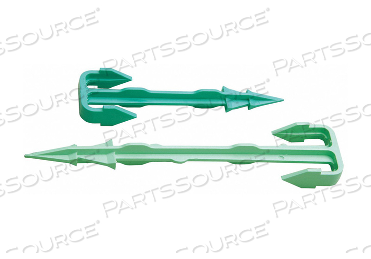 TURF STAPLES, 4 IN LG, 4 IN HT, POLYPROPYLENE by DeWitt