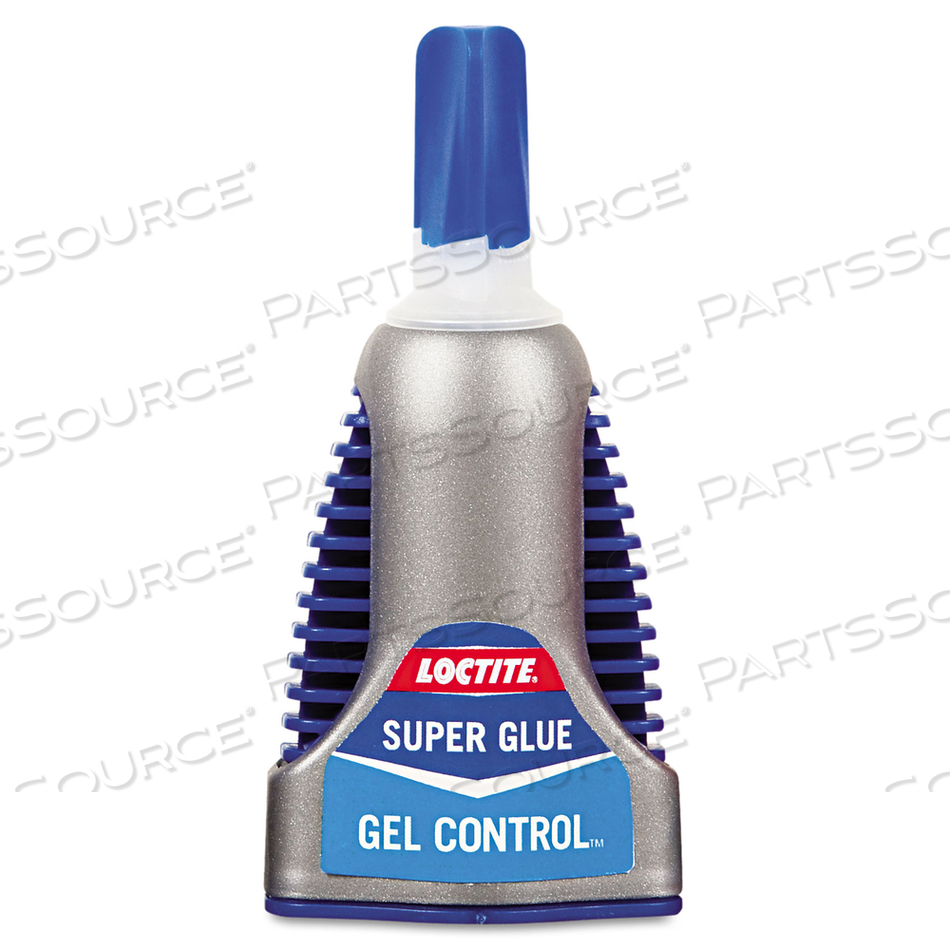 CONTROL GEL SUPER GLUE, 0.14 OZ, DRIES CLEAR by Loctite Brand