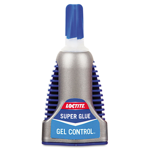 CONTROL GEL SUPER GLUE, 0.14 OZ, DRIES CLEAR by Loctite Brand