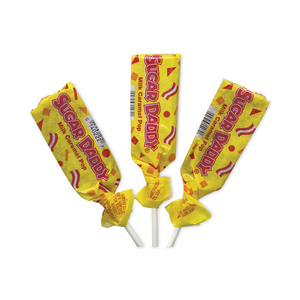 MILK CARAMEL POPS, 0.47 OZ, 48 COUNT by Sugar Daddy