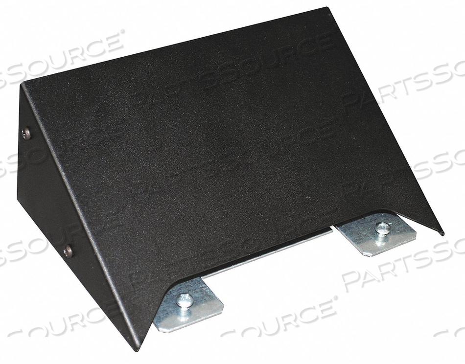 ENTRANCE END BLACK STEEL ENDS by Legrand