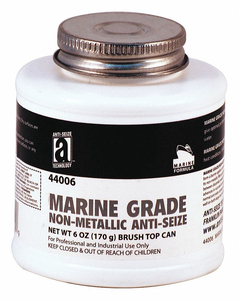 ANTI SEIZE NON-METALLIC 6OZ BRUSH TOP by Anti-Seize Technology