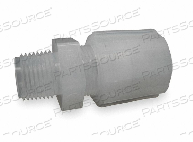 STRT ADAPTER PFA PTFE ETFE COMP 1/4IN by Pargrip STRT ADAPTER PFA PTFE ETFE COMP 1/4IN by Pargrip