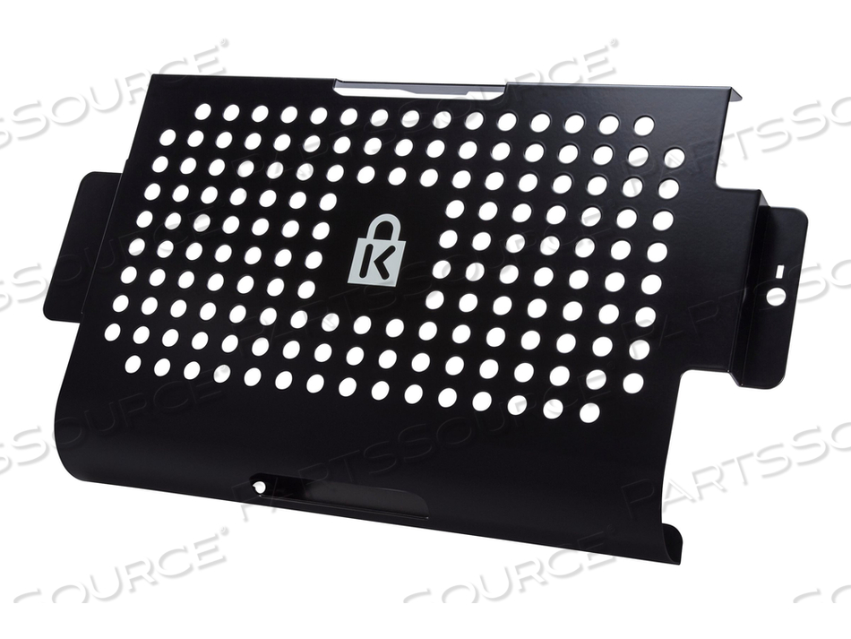 THE LOCKING DOOR PROVIDES SECURITY TO THE KENSINGTON UNIVERSAL AC CHARGE STATION by Kensington Computer Products